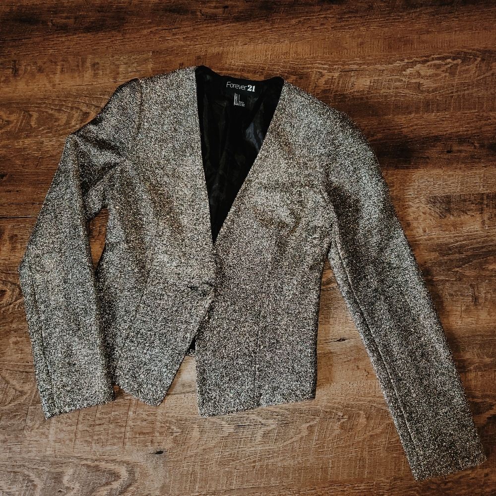 Gold Blazer